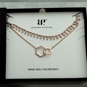 Luxe layers fall 2023 bomb party purpose driven princess rosegold